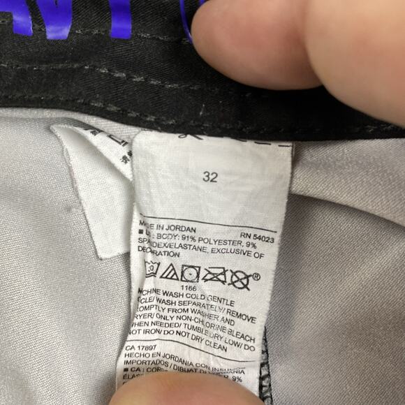 Old Navy California Men 32 BLK Blue Gray Board Shorts Swim Trunks - Picture 4 of 8